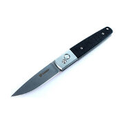 Нож Ganzo G7212 (черный, зеленый) зеленый