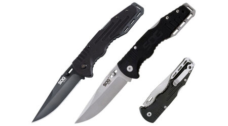 купите Нож складной SOG Salute / FF10 в Сургуте Нижневартовске