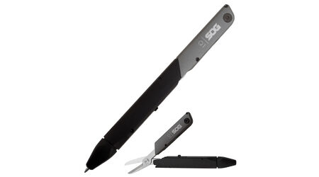 купите Мультитул-авторучка SOG Baton Q1 / ID1001 (ножницы, ручка, открывалка, отвертка) в Сургуте Нижневартовске