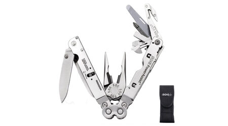 купите Мультитул SOG PowerAssist Satin / S66 в Сургуте Нижневартовске