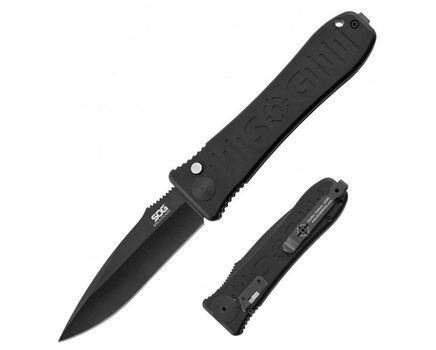 Купите автоматический складной нож SOG Spec-Elite I Auto Black SE-52 в Сургуте Нижневартовске в нашем интернет-магазине