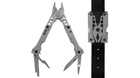 купите Мультитул-пряжка на ремень SOG Sync I быстросъемный / SN1001 (11 инструментов) в Сургуте Нижневартовске