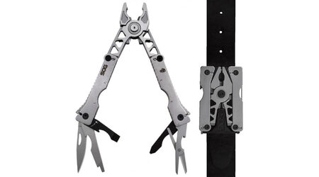 купите Мультитул-пряжка на ремень SOG Sync II быстросъемный / SN1011 (12 функций) в Сургуте Нижневартовске