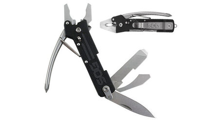 купите Мультитул-брелок SOG Micro ToolClip / TC1001 (9 инструментов) в Сургуте Нижневартовске