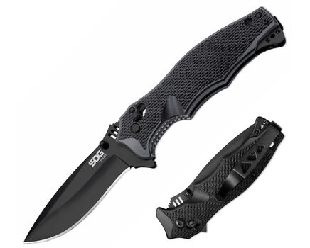 Купите складной нож SOG Vulcan Black TiNi VG-10 VL-11 в Сургуте Нижневартовске в нашем интернет-магазине