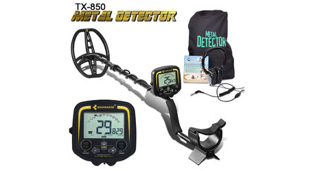 купите Металлоискатель для поиска золота и монет TX-850 (копия Fisher Gold Bug) с наушниками в Сургуте Нижневартовске