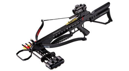 купите Рекурсивный арбалет Man-Kung MK-XB21 черный в Сургуте Нижневартовске