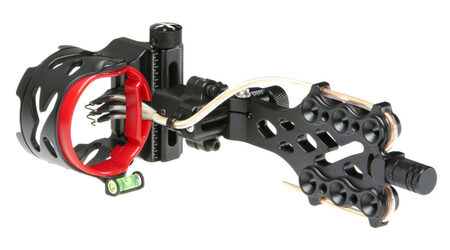 купите Прицел для блочного лука AXT Primal X5 (5 пинов, 0.019", микрорегулировка, подсветка) в Сургуте Нижневартовске