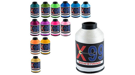 купите Нить тетивная BCY Bowstring Material BCY-X99 1/8 фунта (цвет в ассорт.) в Сургуте Нижневартовске
