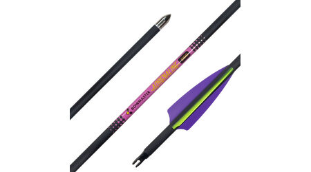 купите Карбоновая стрела для лука Bowmaster Adrenaline 500 оперение 3'' Shield (Боумастер Адреналин) в Сургуте Нижневартовске