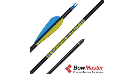 купите Стрела для лука Bowmaster Berkut оперение 3'' Streamline (Боумастер Беркут) в Сургуте Нижневартовске
