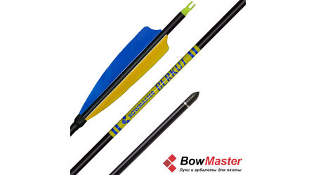 купите Стрела для лука Bowmaster Berkut натуральное оперение 5'' Shield (Боумастер Беркут) в Сургуте Нижневартовске