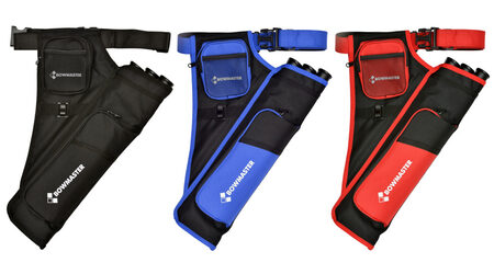 купите Колчан для стрел Bowmaster 3 тубы с 2 карманами и ремнем в Сургуте Нижневартовске