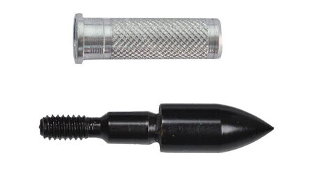 купите Наконечники спортивные для лучных стрел Bowmaster Bullet Poin 19/64, 100 гран в Сургуте Нижневартовске