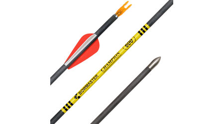 купите Карбоновая стрела для лука Bowmaster Champion, оперение  1,75'' Streamline в Сургуте Нижневартовске