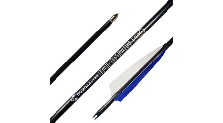 купите Стрела для лука Bowmaster Jammer натуральное оперение 5'' Shield (Боумастер Джаммер) в Сургуте Нижневартовске