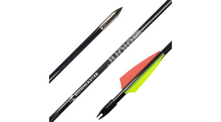 купите Стрела для классического и детского лука фиберглассовая Bowmaster Junior (Боумастер Джуниор) в Сургуте Нижневартовске