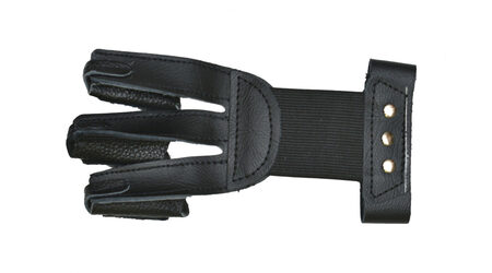 купите Перчатка кожаная JX502 черная для стрельбы из лука в Сургуте Нижневартовске