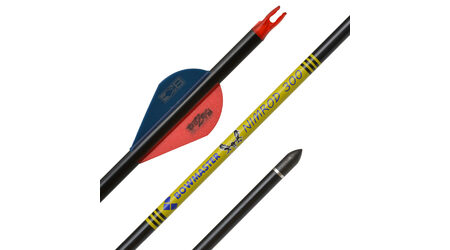 купите Карбоновая стрела для лука Bowmaster Nimrod с оперением Blazer 2" (Боумастер Нимрод), упак. 12 шт. в Сургуте Нижневартовске