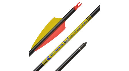 купите Карбоновая стрела для лука Bowmaster Nimrod с оперением Shield 3" (Боумастер Нимрод), упак. 12 шт. в Сургуте Нижневартовске