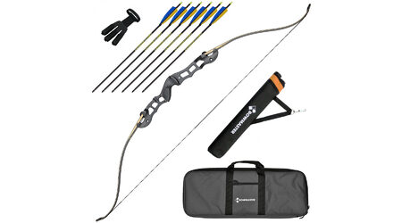 купите АКЦИЯ! Рекурсивный лук Bowmaster Panther - комплект в Сургуте Нижневартовске