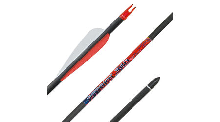 купите Карбоновая стрела для лука Bowmaster Patriot 340, оперение  3'' Streamline  в Сургуте Нижневартовске