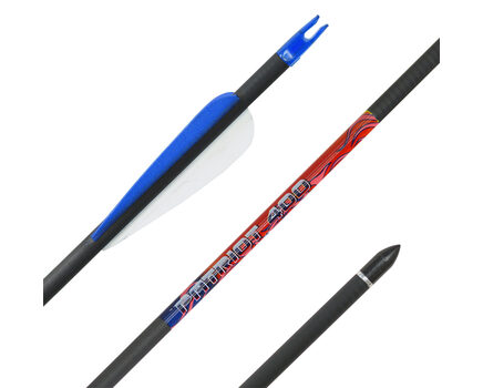 Купите карбоновые стрелы для лука Bowmaster Patriot 400 в интернет-магазине