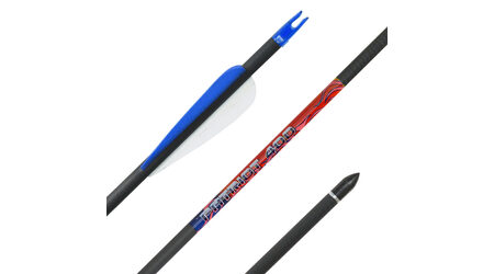 купите Карбоновая стрела для лука Bowmaster Patriot 400 оперение 3'' Streamline в Сургуте Нижневартовске