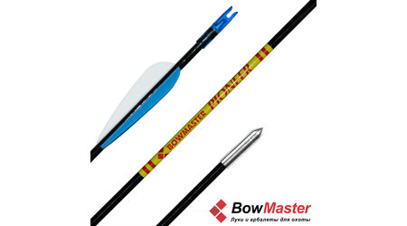 купите Стрела для классического и детского лука фиберглассовая Bowmaster Pioneer (Боумастер Пионер) в Сургуте Нижневартовске