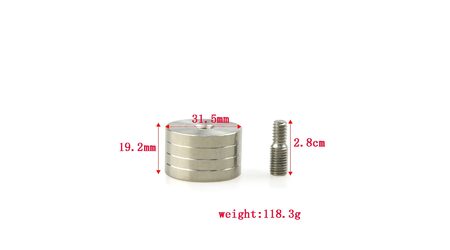 купите Грузик 116 грамм Bowmaster PR617 для карбоновых стабилизаторов в Сургуте Нижневартовске