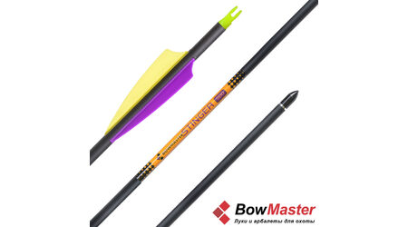 купите Стрела для лука Bowmaster Stinger оперение 3'' Shield (Боумастер Стингер) в Сургуте Нижневартовске