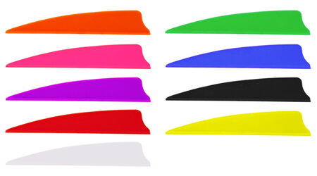 купите Искусственное оперение для стрел Bowmaster Shield 2,5 дюйма (12 шт) в Сургуте Нижневартовске