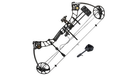 купите Блочный лук Bowmaster Triumph LH (под левую руку) черный в Сургуте Нижневартовске