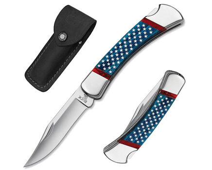 Купите складной нож Buck 110 Stars & Stripes Folding Hunter Limited Edition 0110BLSUSA в Сургуте Нижневартовске в нашем интернет-магазине