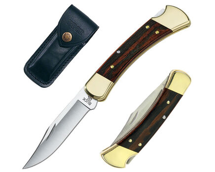 Купите складной нож Buck 110 Folding Hunter 420HC 0110BRS в Сургуте Нижневартовске в нашем интернет-магазине