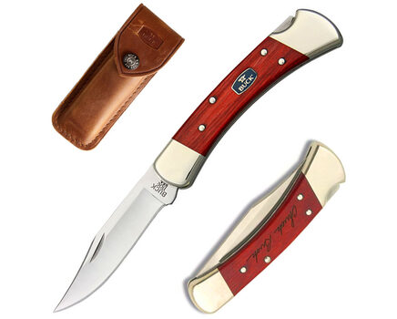 Купите складной нож Buck 110 Folding Hunter Chairman Cherry 420HC 0110CWSNK в Сургуте Нижневартовске в нашем интернет-магазине