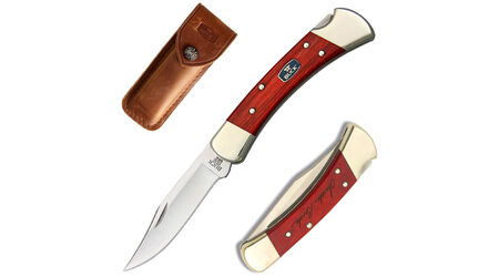 купите Нож складной Buck 110 Folding Hunter Chairman Cherry 420HC / 0110CWSNK в Сургуте Нижневартовске