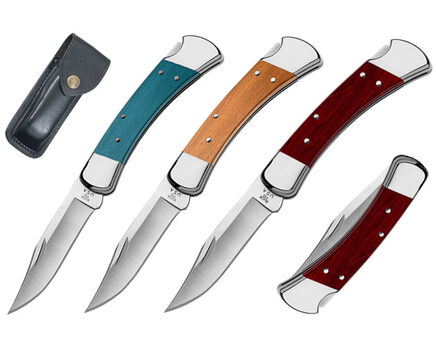 Купите складной нож Buck 110 Folding Hunter S30V (0110CWSR - 0110IRS - 0110OKS) в Сургуте Нижневартовске в нашем интернет-магазине