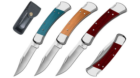 купите Нож складной Buck 110 Folding Hunter S30V / 0110CWSR - 0110IRS - 0110OKS в Сургуте Нижневартовске