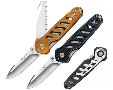 Купите складной нож-пила Buck Alpha CrossLock 0183GRS и 0183ORS в Сургуте Нижневартовске в нашем интернет-магазине