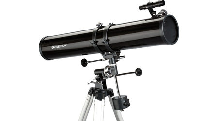 купите Телескоп Celestron PowerSeeker 114 EQ (рефлектор Ньютона, 114мм, F=900мм, 1:7.8) на экваториальной монтировке в Сургуте Нижневартовске