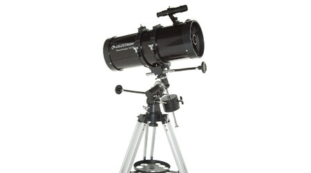 купите Телескоп Celestron PowerSeeker 127 EQ (рефлектор Ньютона, 127мм, F=1000мм, 1:7.9) на экваториальной монтировке в Сургуте Нижневартовске