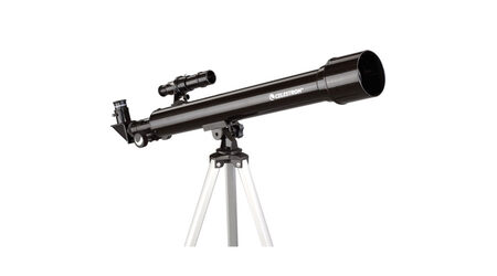 купите Телескоп Celestron PowerSeeker 50 AZ (рефрактор, 50мм, F=600мм, 1:12) на азимутальной монтировке в Сургуте Нижневартовске