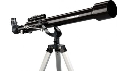 купите Телескоп Celestron PowerSeeker 60 AZ (рефрактор, 60мм, F=700мм, 1:12) на азимутальной монтировке в Сургуте Нижневартовске