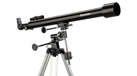 купите Телескоп Celestron PowerSeeker 60 EQ (рефрактор, 60мм, F=900мм, 1:11.7) на экваториальной монтировке в Сургуте Нижневартовске