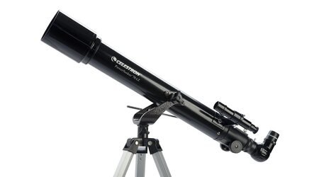 купите Телескоп Celestron PowerSeeker 70 AZ (рефрактор, 70мм, F=700мм, 1:10) на азимутальной монтировке в Сургуте Нижневартовске