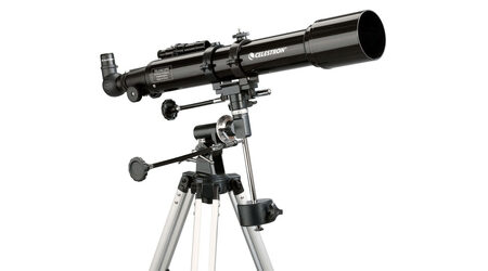 купите Телескоп Celestron PowerSeeker 70 EQ (рефрактор, 70мм, F=700мм, 1:10) на экваториальной монтировке в Сургуте Нижневартовске