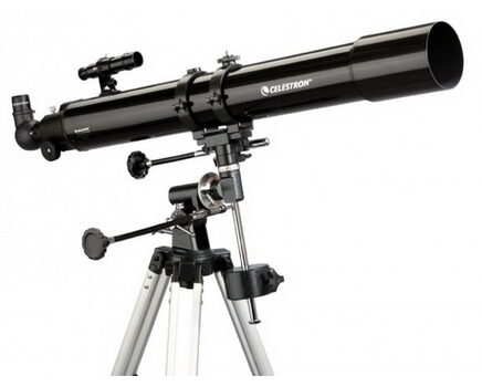 Купите телескоп Celestron PowerSeeker 80 EQ на экваториальной монтировке в магазине