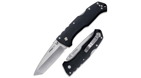купите Нож-танто складной Cold Steel Pro Lite Tanto Point / 20NST в Сургуте Нижневартовске
