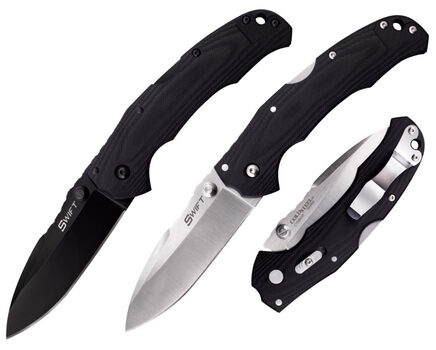 Купите полуавтоматические ножи Cold Steel Swift I и II (22A - 22AB) в Сургуте Нижневартовске в нашем интернет-магазине